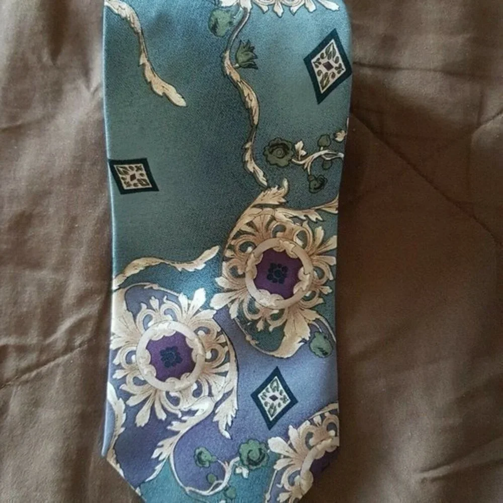 The American Edition Collection Mens 100% Polyester Necktie Short 56